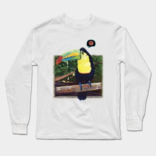 Toucan's Loop Long Sleeve T-Shirt